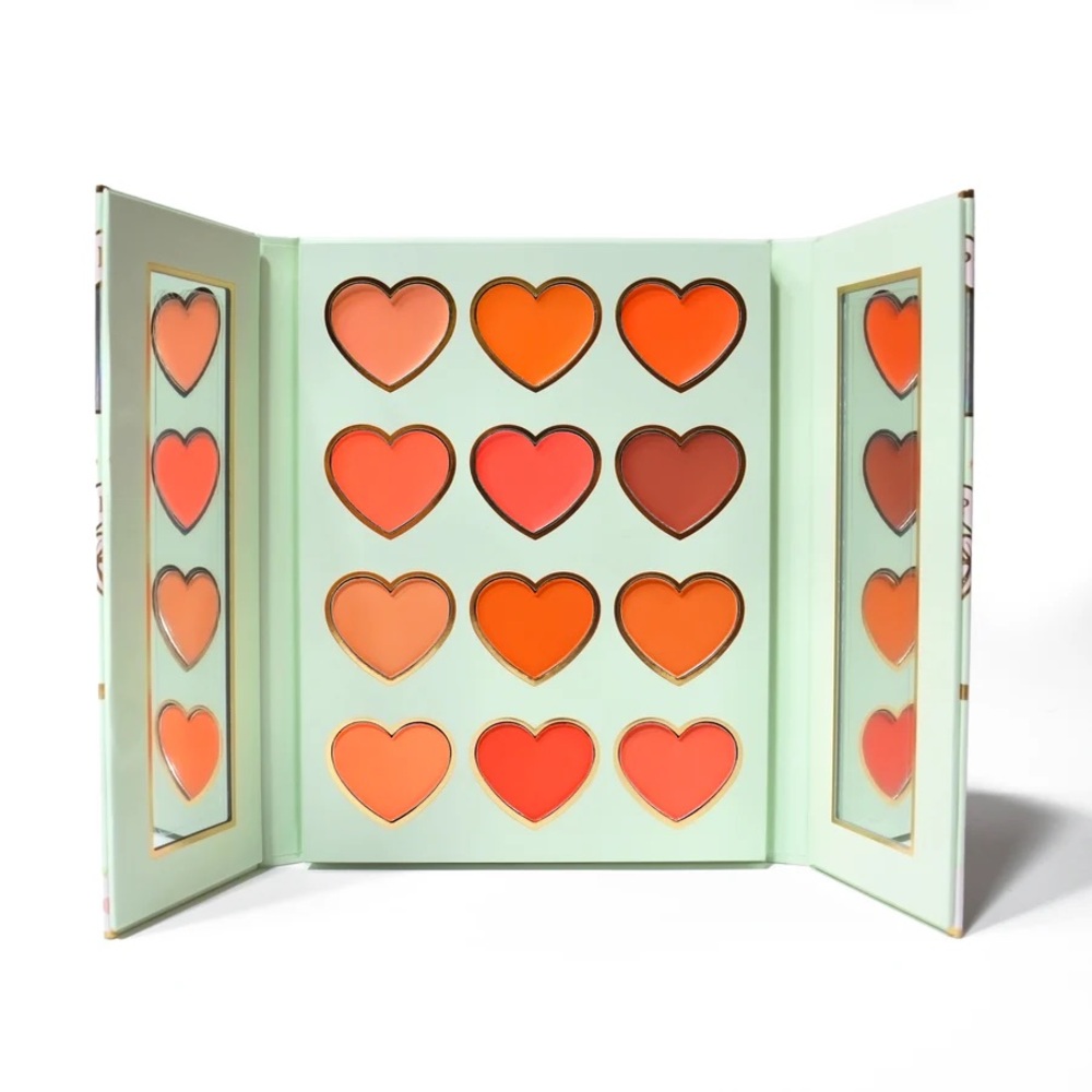 P.Louise See Colour In Your Darkest Days Blusher Palette- Secret Garden